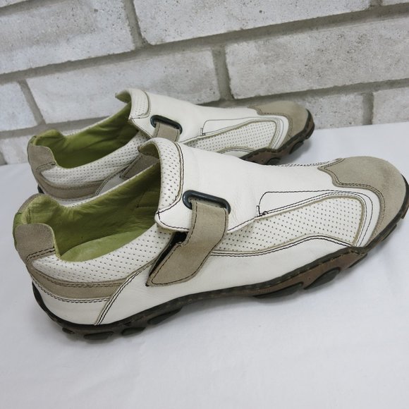 Kenneth Cole Reaction Hook and Loop Strap Leather Comfort Loafer Footwear sz 9 M - Picture 4 of 7